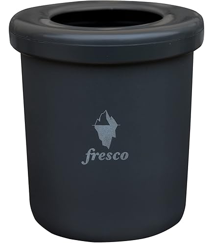 Rinfrescatore Bottiglia Brandani 60496 - In Argento, 15.5x23.5x3 Cm | Per Mantenere Bevande Fredde - Foto 2