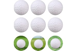 Kofull Pelotas de Golf plástico para práctica de balón de Pelota Hueca para Interior de Golf, Patio, niños, Juego de Bolas de Billar, Paquete de 24 Unidades