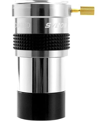 Lente Barlow 5X Per Telescopio - Filettatura M42, 1.25 Pollici Per Ingrandimento Planetario - Foto 5