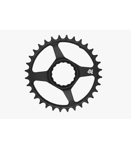 TURBINE Kettenblatt 11-fach, 64 Zähne, Schwarz – Robustes Narrow-Wide Design Für E-MTBs