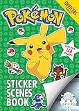  The Official Pokémon Sticker Scenes Book