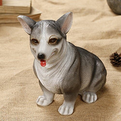 Xizi Simulation Koji Dog Savings Piggy Bank Home Decorations (10.5 * 22 * 22CM)