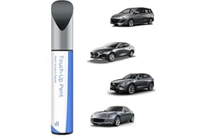 PARTS4EV 42A Grigio Perla Meteorite Matita di ritocco per Mazda – Esatta corrispondenza per scheggiature e graffi