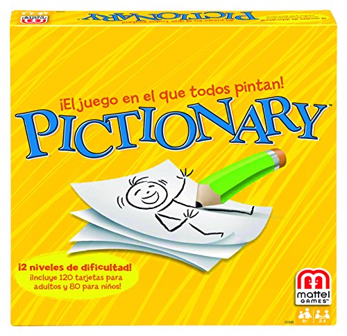 Imagen 2 de Mattel CCD81 - Pictionary, juego de mesa