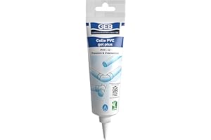 Colle gel plus PVC Geb - Tube 125 ml