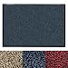 Produktbild casa pura® Premium Fußmatte für Eingangsbereiche | Schmutzfangmatte in 6 Größen | blau - schwarz | 90x150cm