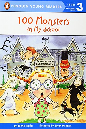 Book's Cover of100 Monsters in My School