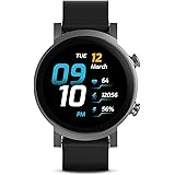 Ticwatch E3 Smartwatch für Herren Wear OS von Google mit Qualcomm Snapdragon Wear 4100+ Dual-System-Plattform Google Pay GPS 