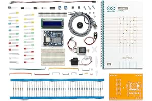 Arduino Starter Kit R4 [K000007_R4] - Impara Elettronica e Programmazione con la scheda UNO R4 WiFi | 13 Progetti guidati, libro stampato + Certificazione Ufficiale