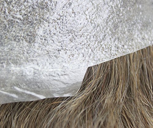 Lordhair 100% Reale Menschenhaar Farbe # 7 Männer Toupet Haar Wiedereinbau nicht chirurgische Hairpieces der Männer Für Männer Perücke Mann Perücke Mann - 7