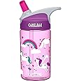 CamelBak Kids Eddy Water Bottle, 0.4 L