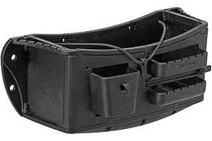 RAILBLAZA Unisex-Adult ND-255 Tackle Caddy Console Mount, Black, Standard