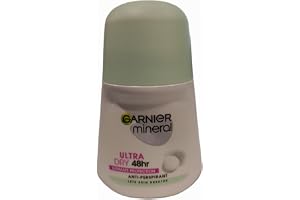 GARNIER, Deodorant, Ultra Dry Deo Roll-On, 50 ml