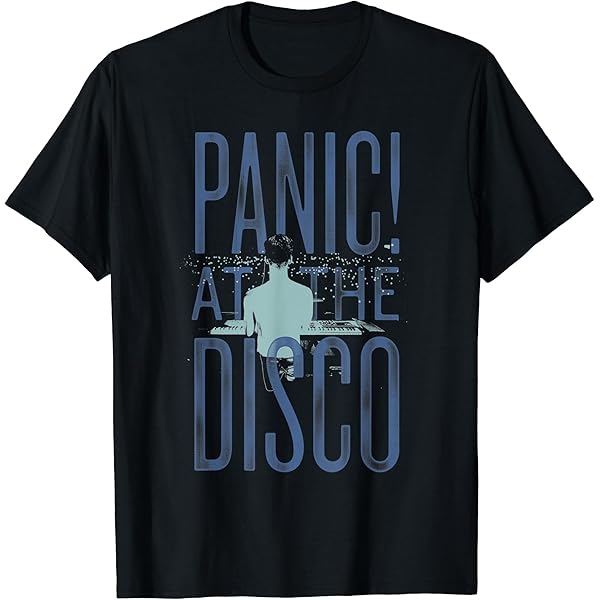 Panic! At The Disco - Lightning T-Shirt : Amazon.co.uk: Fashion