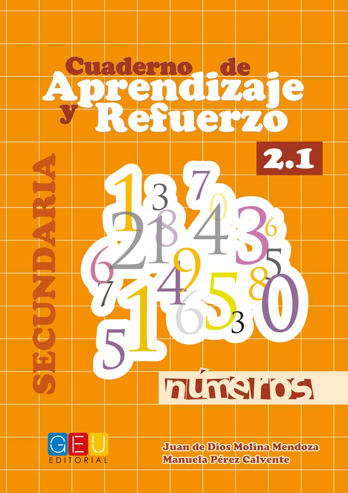 Cuaderno de aprendizaje y refuerzo 2.1 - Números