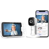 HUBBLE NURSERY PAL CLOUD WİFİ-Connect 5&rsquo;&rsquo; Dijital Ekranlı Bebek Kamerası