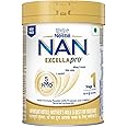 EXCELLAPRO Stage 1 Infant Formula Milk Powder with HMOs & Probiotic for Babies (Up To 6 Months), 400g Tin With Smartlid