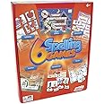 Junior Learning 6 Spelling Games Literacy Educational Board Game | 1-4 Players | Ages 6+, Year 2-3, Key Stage 1