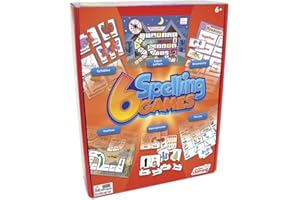 Junior Learning 6 Spelling Games