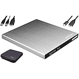 Archgon Star UHD Externer 4K-Ultra HD BD Player, Blu-ray BDXL Brenner extern für PC USB 3.0 / -C, M-Disk, Schutzbox, externes