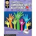 Common Core Language Arts & Literacy, Grade 5: Activities That Captivate, Motivate & Reinforce
