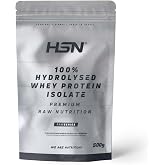 HSN 100% Hydrolyzed Whey Protein Isolate - Unflavored 500g | Lacprodan&reg; Hydro.90 INS. Hydrolysate Whey Isolate. 92% Protein.
