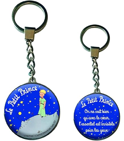 LE PETIT PRINCE - porte-clés en étain 6 cm – La Marque Zone