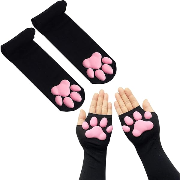HABNI Netzhandschuhe – 2 Paar, Lang & Kurz, Grün, Für Kostümpartys