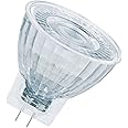 OSRAM MR11 LED Reflektorlampe mit GU4 Sockel, Warmweiss (2700K), Glas Spot, 1.8W, Ersatz für 20W-Reflektorlampe, LED STAR MR1