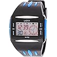 Lasika Unisex Grey Dial Polyurethane Band Watch - WF062