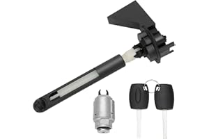 Fit4drive Bonnet Lock Latch Catch Block Repair Set Compatible with Ford Focus MK2 2004-2012 Black1355231