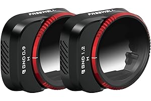 Freewell Soft Edge Gradient GND0.9, GND1.2-2 Pack Filter kompatibel mit Mini 3 Pro/Mini 3