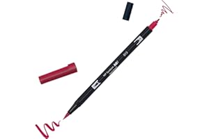 Tombow ABT-815 Feutre pinceau à 2 pointes Cerise