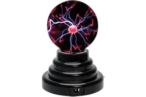 DAXGD Touch Sensitive Plasma Ball Light Lightning Sphere luce magica sfera per feste, decorazioni, puntello, bambini, camera da letto, casa e regali