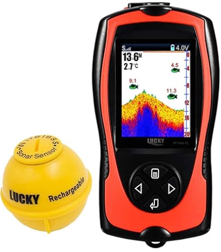 Deeper - Night Fishing Cover (orange