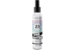 REDKEN - Spray Miracle 25-en-1 Sans Rinçage - Multi-Bénéfices - Contrôle, Thermo-Protecteur & Toucher Soyeux - Acide Lactique & Huile de Coco - Vegan - Tous Types de Cheveux - One United - 150 ml