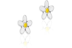 EMPATHY JEWELS Pendientes Plata Niña para Bebe, Pendientes Infantiles Antialérgicos, una mariquitas y mariposas perfectas para tus regalos.