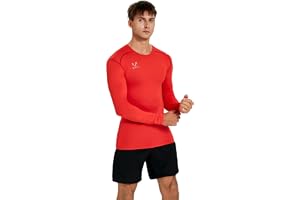 vf VFIT Herr Kompression T-shirt Långärmad Termisk Sport Fitness Löpning Andningsfunktion Snabbtorkande GYM Stretch Tyg Tight