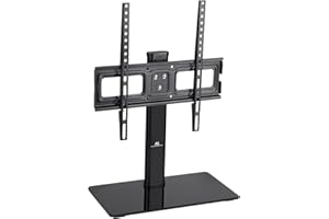 ‎MACLEAN Maclean MC-450 stojak na telewizor z nóżkami do telewizorów plazmowych LED QLED OLED 32-65", maks. 40 kg, VESA 400 x 400, regulacja wysokości