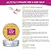 Alteya Organic Kids and Baby Balm 40 ml - USDA Certified Organic AWARD WINNING Pure Natural Baby Skin Care Treatment Based on Bulgarian Rose Essential Oil Healing and Protecting Sensitive and Irritated Skin