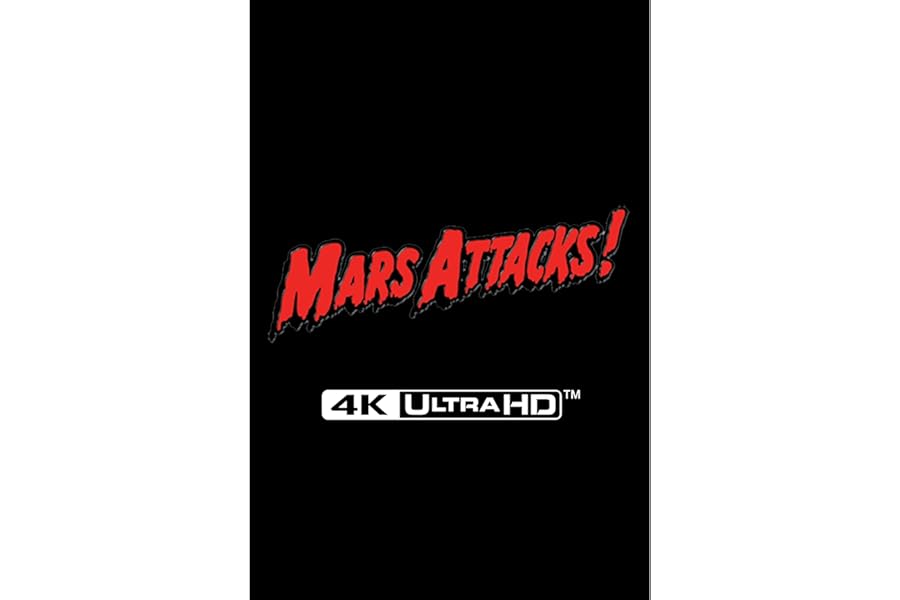 Mars Attacks! 30th Anniversary SteelBook [4K Ultra HD] [1996]