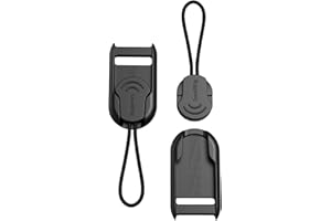 SMALLRIG Connecteurs Universels à Dégagement Rapide (2 Pièces) Boucle à Dégagement Rapide pour Courroie d'Appareil Photo pour Canon pour Sony pour Appareils Photo Reflex Numériques - 2421