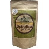 Hawaiian Spirulina Pacifica - 100g Toz Paket - Hawaii'den Spirulina - Raw Vegan SuperFood - Bitkisel Takviye - TETT:08.04.202