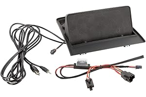 INBAY 10W Handyhalterung Auto Ablagefach Induktiv/Kabellos passend für Citroen Jumper/Relay, FIAT Ducato, Opel Movano Cargo C, Peugeot Boxer - Autohalterung Zubehör Innenraum - Qi