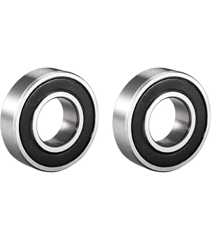 Produktbild von 6002-2RS Kugellager 2 Stück – 15x32x9mm, Doppelt Abgedichtet, Chromstahl – Für Skateboards & Elektrowerkzeuge