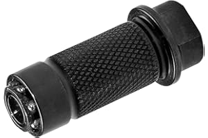 SAMOA-HALLBAUER SAMOA Quick 121060400 - Acoplamiento especial (boquilla de seguridad hidráulica, desacoplar hasta máx. 700 bar, acero bruñido)