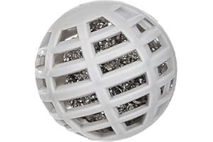 Stadler Form Magic Silver Ball anticalcaire pour humidificateur Fred de Stadler Form à Vapeur Chaude, Argent
