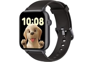 ASEEYIRJ Reloj Inteligente Hombre Mujer Niños, 4G Smartwatch con Llamada telefónica, Notificaciones, Impermeable IP68, Modos Deportivos Smart Watch con Pulsómetro Podómetro, Último Modelo (No Requiere App)