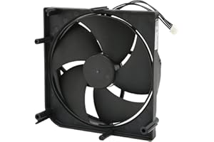 TOPIKY Interner Lüfter für Series S, Ersatzlüfter für Series S Spielekonsolen, Schnelle Wärmeableitung