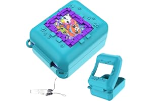 Uozonit Sac de protection pour animal de compagnie numérique Bitze-e Étui portable en silicone pour animaux de compagnie électroniques virtuels - Housse en silicone, accessoires électroniques pour